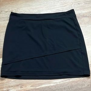 Shape Sensational Ultimate Shaping Shapewear Women's Black Skirt Size XL